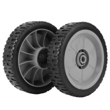2 stuks 8 inch/203 mm grasmaaierwielen voor HONDA GXV160 HRJ 216 196 loopmaaiers