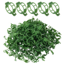 200 clips de soporte para plantas de jardín, clips para tomates, clips para enrejados, para pepinos, flores, calabazas y vides, 1