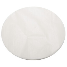 100 unidades de discos de papel silicone antiaderentes para assar, resistentes à gordura.