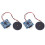 2PCS Piezoelectric Vibration Tapping Sensor Module Vibration Switch Module Mini Vibration Motors Min 1