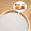 100 Pcs Round Baking Silicone Paper Rounds Non Stick Baking Circles Sheets Greaseproof Baking Sheets 3