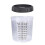 1 set spuitbus verftank mengbeker 600ml maatbeker type H/O snelkoppeling 2