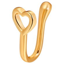 Kayannuo Rings for Women Mens Rings Christmas Clearance Clip On Nose Rings for Women Non-Pierced Nose Hoop Ring Adjust Nose Cuff Birthday Gifts