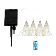 5x96 LEDS Hanging Solar Firework Light 8 Modes Remote Control Solar Firework Lamp Christmas Decor Fa