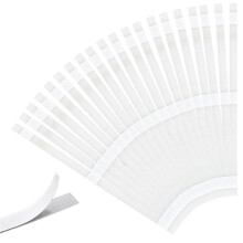 50 Pcs Thermal Glue Strips with Mesh Backing for Book-Binding for 80-110 Sheet Capacity Book Repair