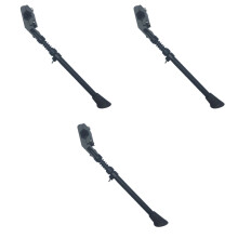 3 PCS Fold up Bike Foldin Bicycle Racks for Bikes Stand One Side Earth Tones Child