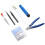 3D Printer Nozzle Cleaning Kit with Pliers, Cleaning Brush, and Deburring Tools for Efficient Unclog 1