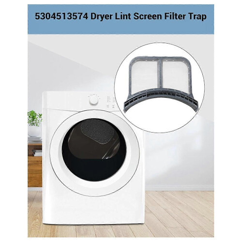 Filtre à peluches pour sèche-linge Frigidaire (réf. 5304513574) 2