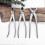 1 Set Bonsai-Modellierwerkzeug: Rundschere + Schrägschere + Astschere + Gartenkugel 3