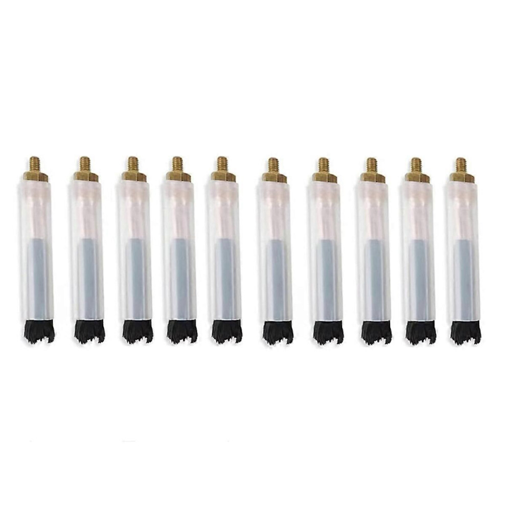 10Pcs M6 Weld Brushes For Weld Seam Bead Joint Cleaning Polishing Machine Cleaner Polishing Brush He 8419301558226