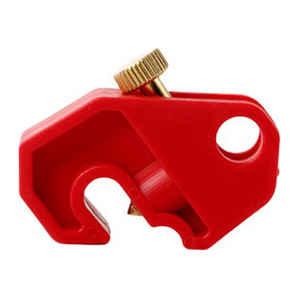 Ckepdyeh Circuit Breaker Lockout Device With Screw Circuit Lock Universal Single And Multi Pole Breakers, Safe 9389440241299