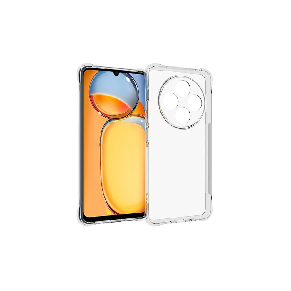 Compatible With Xiaomi Redmi 14C Skal Tpu Shockproof Transparent 9389440240650