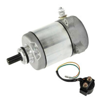 31200-HM8-003 Startmotor met startrelais geschikt voor Honda Sportrax TRX250X TRX250EX Recon 250 200