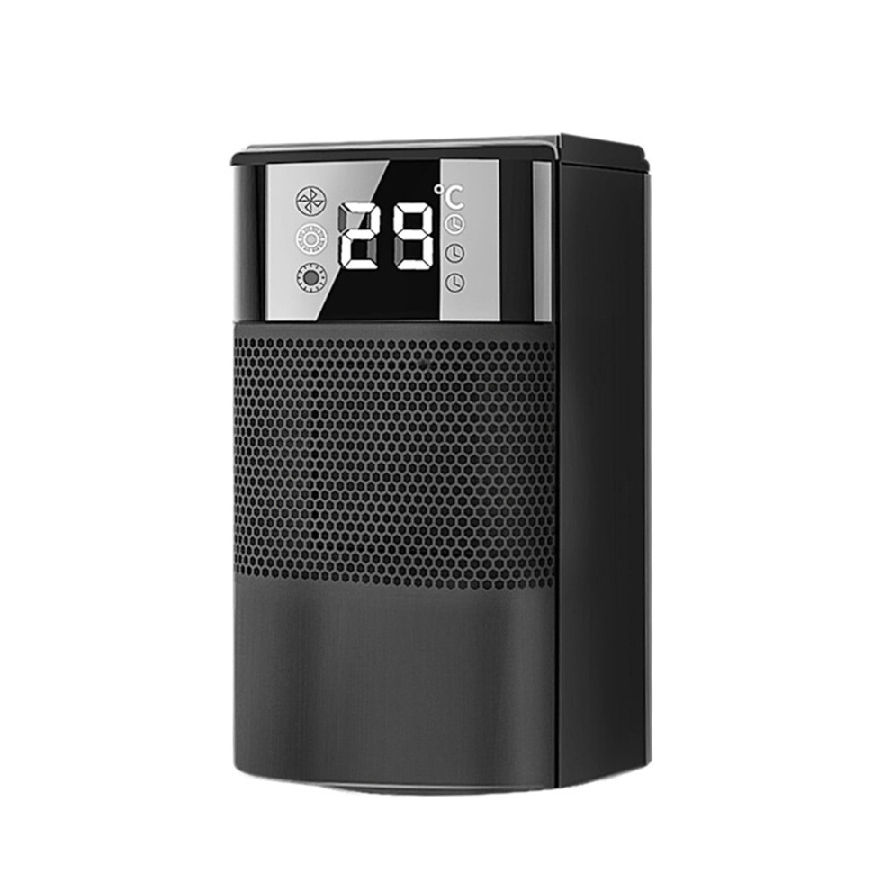 Ceramic Heater For Indoor Use, 60 Oscillating, Digital Thermostat, 3 Modes, 12H Timer, Portable Space Heater 9389440241244