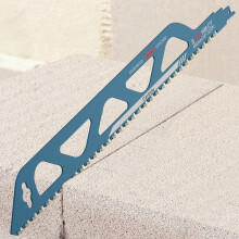 Wekvgz Reciprocating Saw Blade 10/12/18/20inch Universal Alloy Steel Blade for Brick, Concrete, Cement Panels, Masonry Cutting