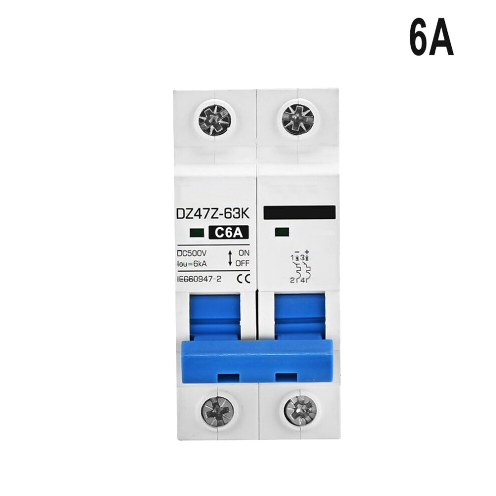 Solar Photovoltaic Circuit Breaker Pv Mcb Dc 500V Air Switch 100A 125A 9389440241275