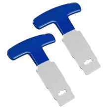 2Pc Pool Plug Removal Tool,Eyeball Seat Removal Tool for Above& Inground Pool Spa Return Jet Plug No