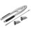 Nutcracker Tool 1 Set of Multifunctional Nutcracker Stainless Steel Nutcracker Nut Opener Tool Dried Fruit Pick 4