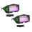 Xubond Tools, Welding Goggles Glasses Automatic Dimming Machine Eye Multi Window Wen Measuring Tools, Purple, Tools 1