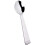 10" Elegant Silver Polished Plastic Salad Serving Utensils Fork & Spoon (Spoons - 30 Pack) 2