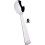 10" Elegant Silver Polished Plastic Salad Serving Utensils Fork & Spoon (Spoons - 30 Pack) 3