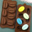 Coffee Beans Silicone Mold Rich Baking Cake 1