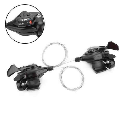 3x7 Speed Bicycle Gear Shift Set Left/Right Derailleur Included