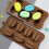 Coffee Beans Silicone Mold Rich Baking Cake 2