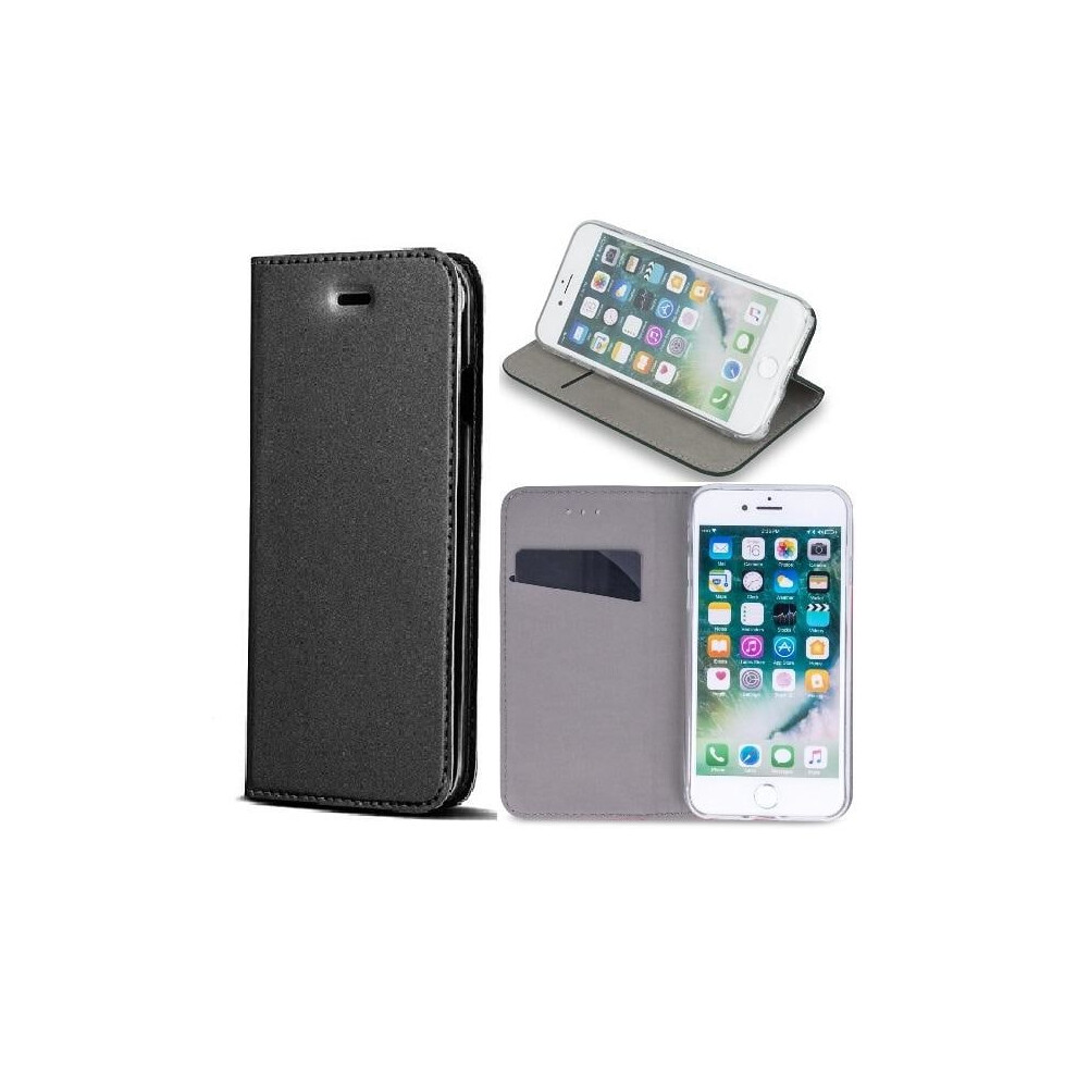 Compatible With Xiaomi Redmi 5 Smart Premium Top Quality Mobile Wallet - Black 9389440240971