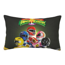 Power Rangers Zippered Velvet Pillowcases, Super Soft And Cozy Luxury Fuzzy Pillow Cases With Zipper