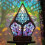 Bohemian Light Polar Star Large Floor Lamp 6