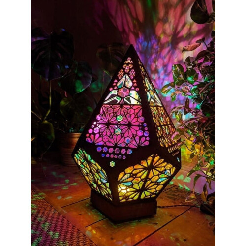 Bohemian Light Polar Star Large Floor Lamp 1
