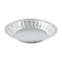 6" Aluminum Foil Pie Pan 15/16" Deep - Disposable Tart Tin Plates