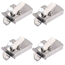 Fankiway Magnetic Seam Guide for Sewing Machine, Magnetic Seam Guide with Clip, Sewing Accessories and Supplies (Silver)