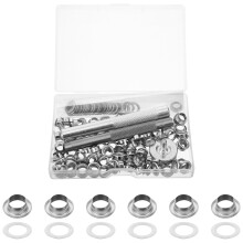 Button Press Metal Snaps Grommet Tool Set Kit for Sewing Bounce Shoes Exercise Leather Salve Copper