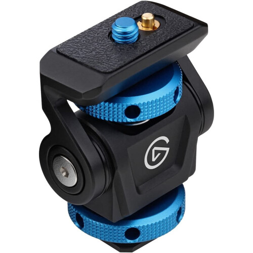 Cold Shoe – Adjustable ¼ inch Thread Mount for Lights, Off-Camera Flash, s, Compatible with Key Light