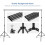 10Ft Adjustable Photography Background Stand Photo Backdrop Crossbar Frame 1