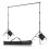 10Ft Adjustable Photography Background Stand Photo Backdrop Crossbar Frame 2