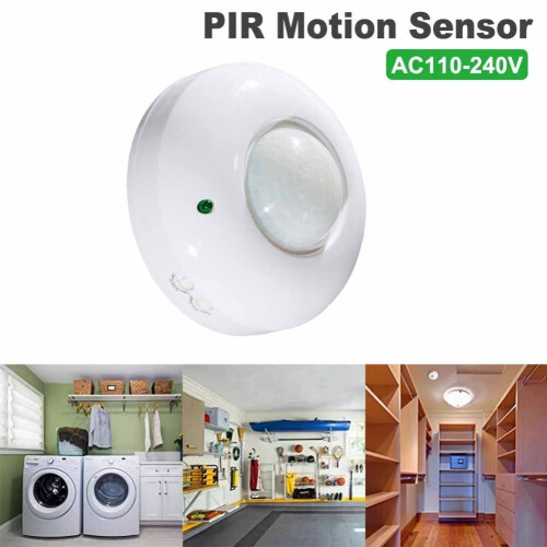 For 360 Mounted PIR Detector Light Ceiling Occupancy Motion Sensor Switch 1