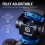 Cold Shoe – Adjustable ¼ inch Thread Mount for Lights, Off-Camera Flash, s, Compatible with Key Light 5