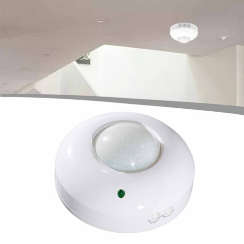 For 360 Mounted PIR Detector Light Ceiling Occupancy Motion Sensor Switch 2