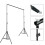 10Ft Adjustable Photography Background Stand Photo Backdrop Crossbar Frame 3