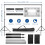 10Ft Adjustable Photography Background Stand Photo Backdrop Crossbar Frame 5
