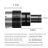 Photograph Flash Snoot Conical Lens 2