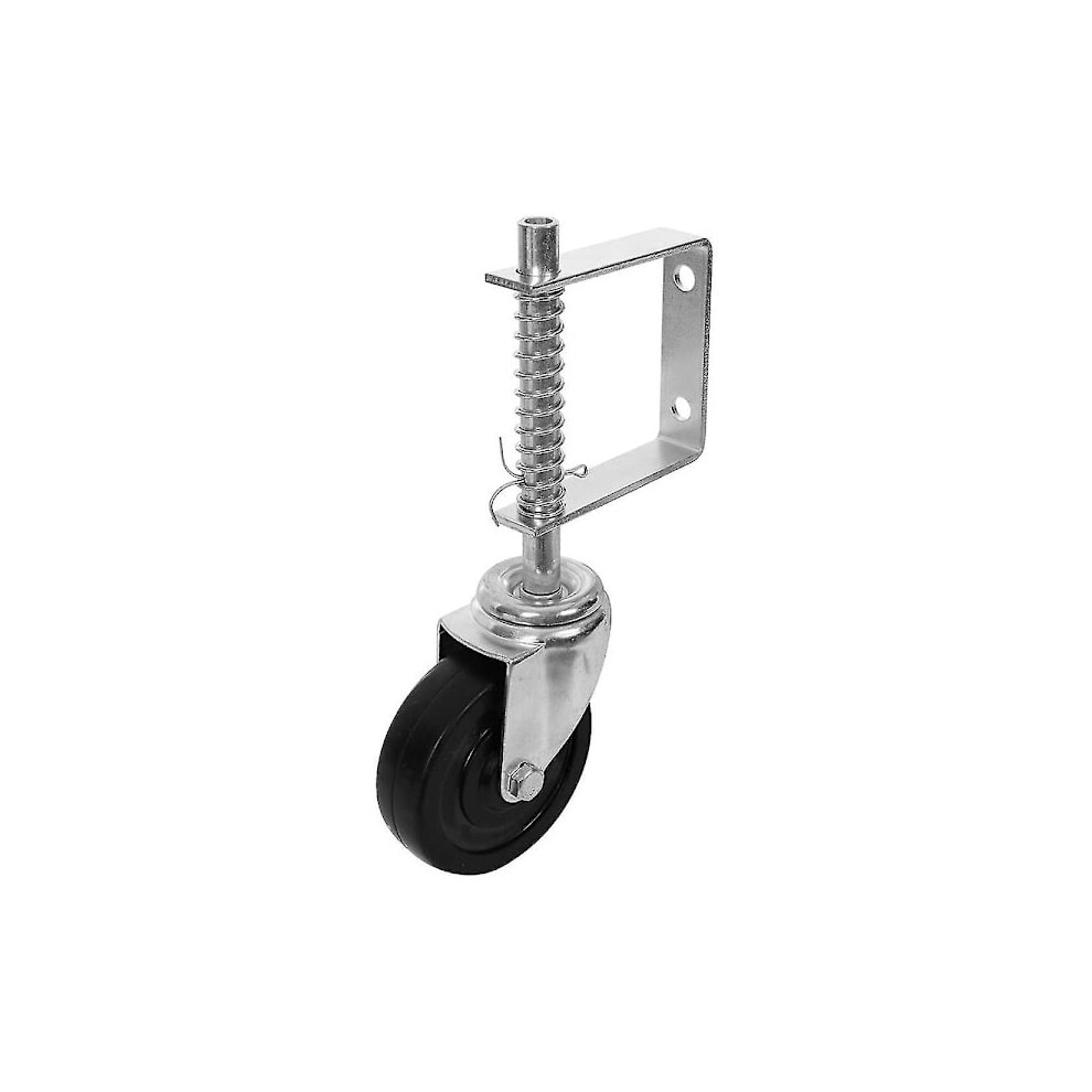 455654 100Mm Spring Loaded Gate Wheel With 57 Kg Load Capacity 9389440387973