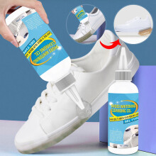 Carpet Cleaner Gel for White Shoes – 2 Pcs Whitening Cleansing Tool for Sneakers & Fabric – Effective Oxidation Removal Cleanser
