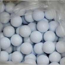 chidgrass Golf GOLF golf practice ball double layer blank