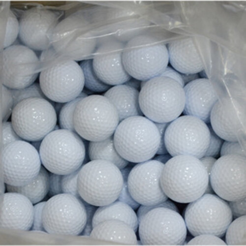chidgrass Golf GOLF golf practice ball double layer blank