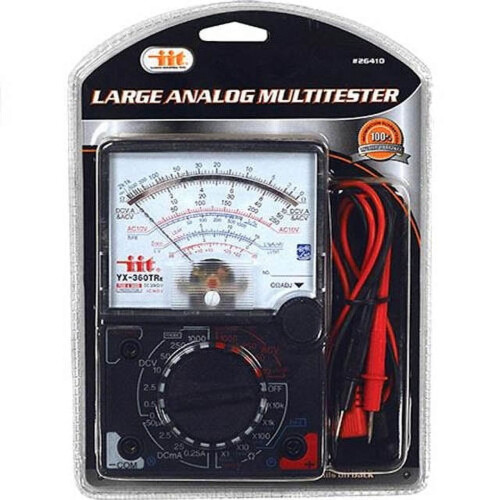 26410 - MULTIMETER ANALOG RES AMP VOLT VOM