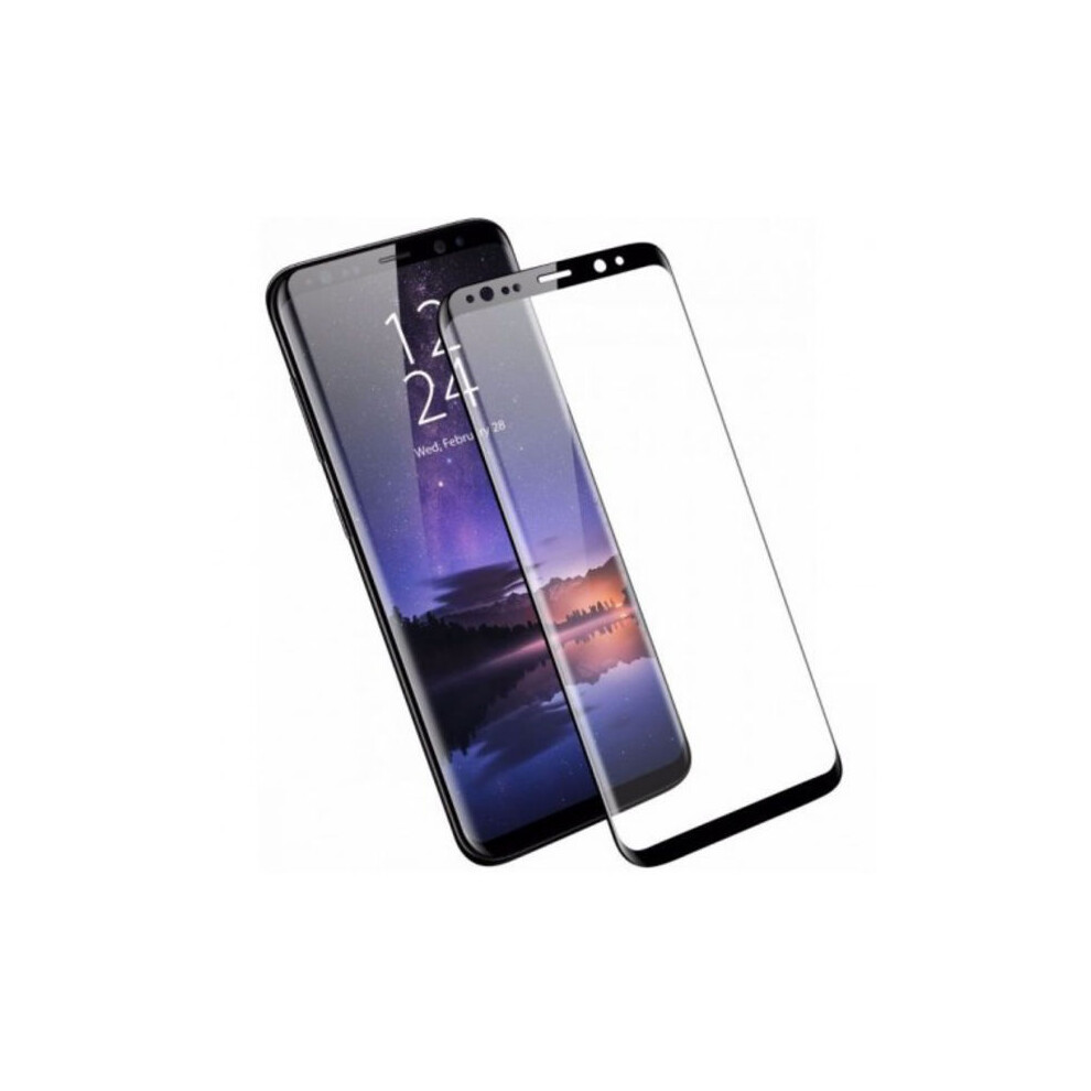 Compatible With Samsung Galaxy S9 Full Coverage 3D Tempered Glass Screen Protector 0.2Mm Transparent 9389440389465